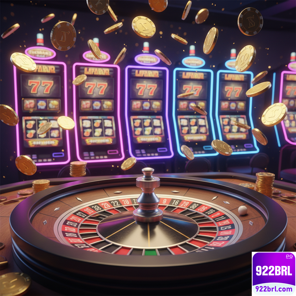 Experiência Cassino 922br.com