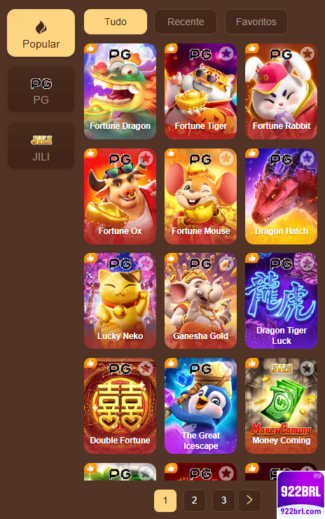 Jogos Certificados 922br.com