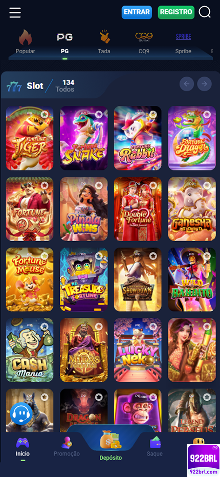 Prêmios Jogos 922br.com